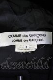 画像5: COMME des GARCONS / ダッフルコート S 黒 T-26-09-04-007-co-SA-ZT (5)