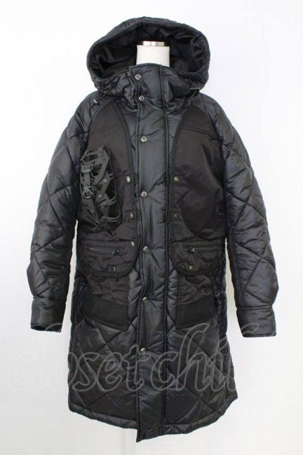 画像1: COMME des GARCONS / ＩＮＮＥＲＲＡＵＭ　ＣＯＡＴ XS ブラック T-26-09-04-008-co-OD-ZT (1)