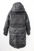 画像2: COMME des GARCONS / ＩＮＮＥＲＲＡＵＭ　ＣＯＡＴ XS ブラック T-26-09-04-008-co-OD-ZT (2)