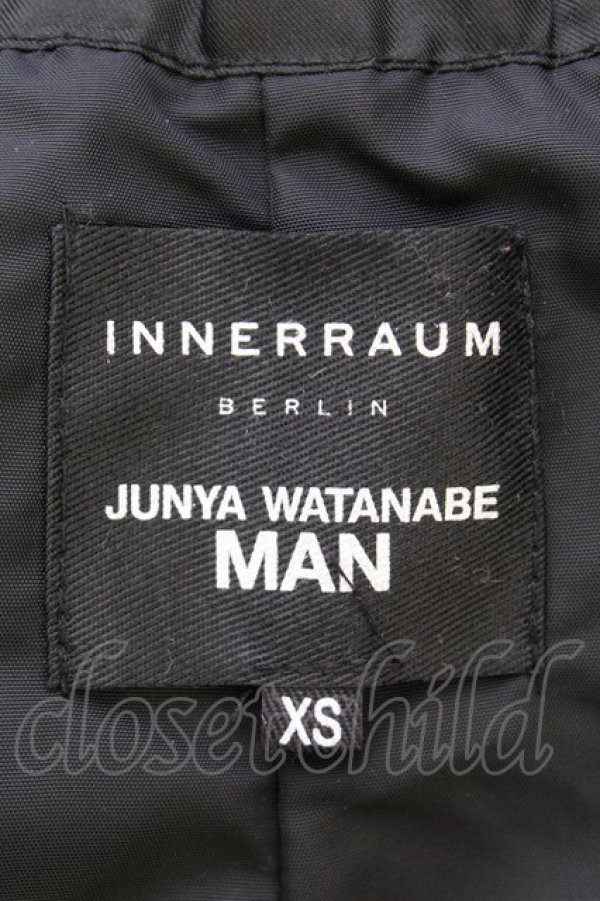 画像6: COMME des GARCONS / ＩＮＮＥＲＲＡＵＭ　ＣＯＡＴ XS ブラック T-26-09-04-008-co-OD-ZT (6)