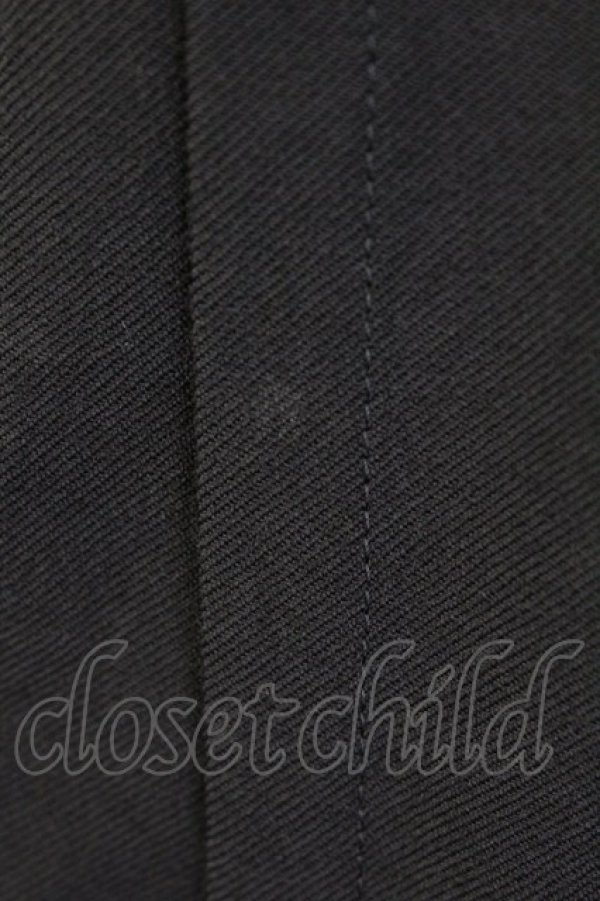 画像4: COMME des GARCONS /アシンメトリープリーツスカート M ブラック T-26-09-04-009-sk-SA-ZT (4)