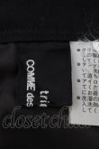 画像5: COMME des GARCONS /アシンメトリープリーツスカート M ブラック T-26-09-04-009-sk-SA-ZT (5)