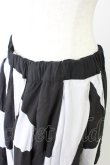 画像3: COMME des GARCONS / 切替ボリュームスカート S 黒Ｘグレー T-26-09-04-010-sk-SA-ZT (3)