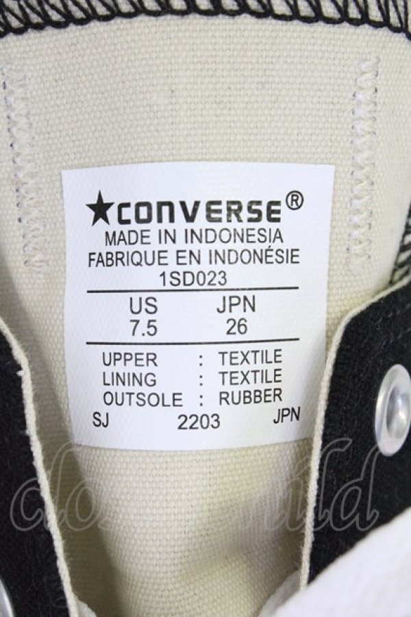画像6: COMME des GARCONS / Ｃｈｕｃｋ　Ｔａｙｌｏｒ　Ｌｏｗ　スニーカー 26cm ブラックｘレッド T-26-09-04-013-sh-IN-ZT (6)