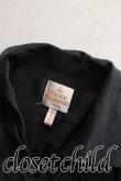画像6: ヴィヴィアンウエストウッド 中古 / サティア刺繍シルクドランクンシャツ UK8（7号相当） 黒  H-26-07-12-018-bl-OD-ZH (6)