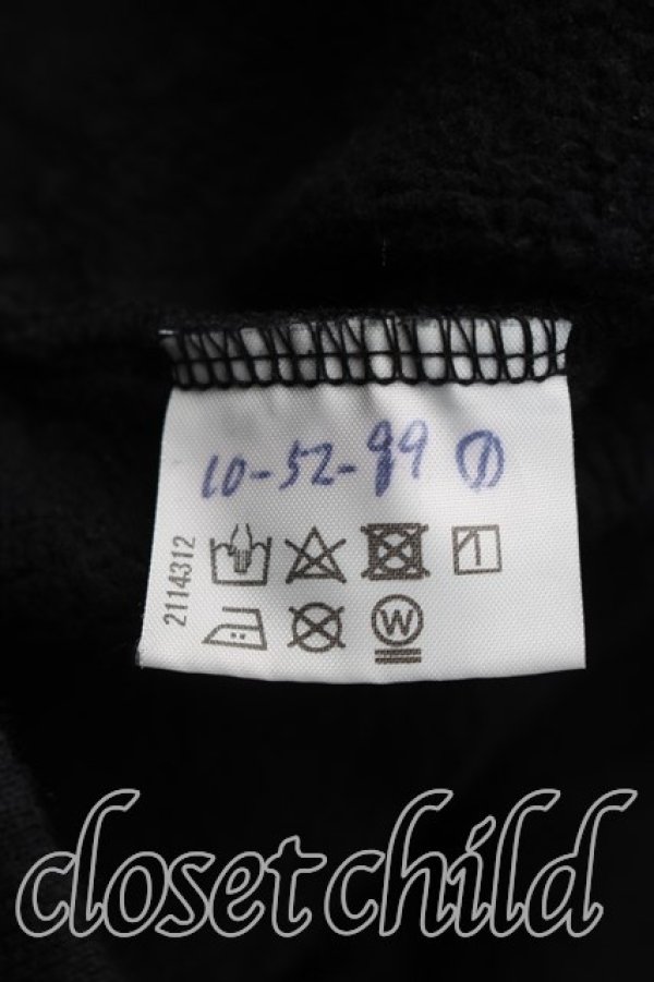 画像4: ANGLOMANIA 中古 / カットラススウェットスカート 38（M相当） 黒  H-26-07-12-022-sk-OD-ZH (4)