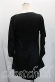 画像2: ANGLOMANIA 中古 / 変形カットソーワンピ 38（7号相当） 黒  H-26-07-12-003-op-OD-ZH (2)