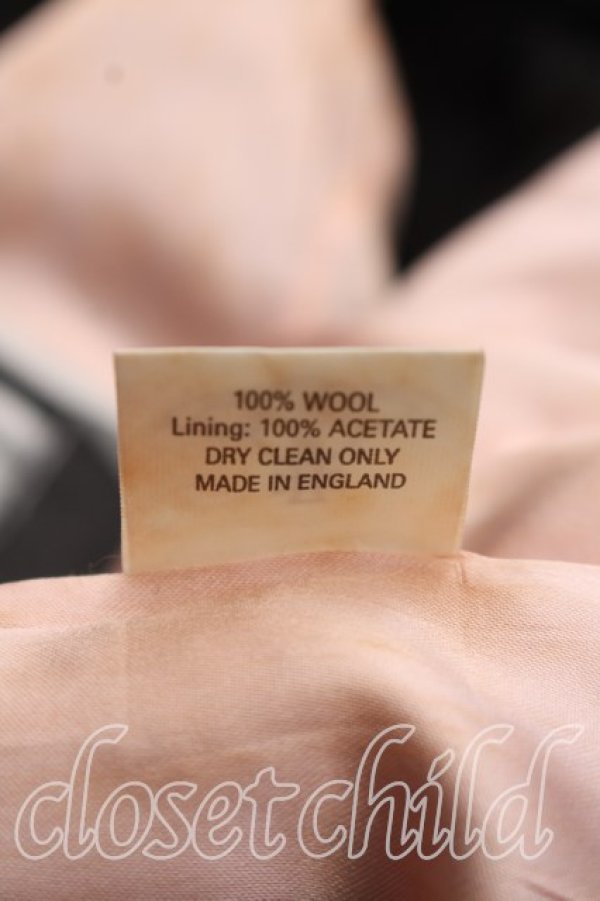 画像6: ヴィヴィアンウエストウッド 中古 / ダブルセットアップ UK10（9号相当） 黒  H-26-07-12-023-su-OD-ZH (6)