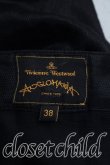 画像3: ANGLOMANIA 中古 / 変形カットソーワンピ 38（7号相当） 黒  H-26-07-12-003-op-OD-ZH (3)