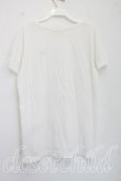 画像2: ヴィヴィアンウエストウッド 中古 / 単色オーブ刺繍Tシャツ 3（11号相当） 白  H-26-07-12-025-ts-OD-ZH (2)