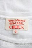 画像3: ヴィヴィアンウエストウッド 中古 / 単色オーブ刺繍Tシャツ 3（11号相当） 白  H-26-07-12-025-ts-OD-ZH (3)