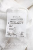 画像4: ヴィヴィアンウエストウッド 中古 / 単色オーブ刺繍Tシャツ 3（11号相当） 白  H-26-07-12-025-ts-OD-ZH (4)