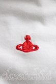 画像6: ヴィヴィアンウエストウッド 中古 / 単色オーブ刺繍Tシャツ 3（11号相当） 白  H-26-07-12-025-ts-OD-ZH (6)