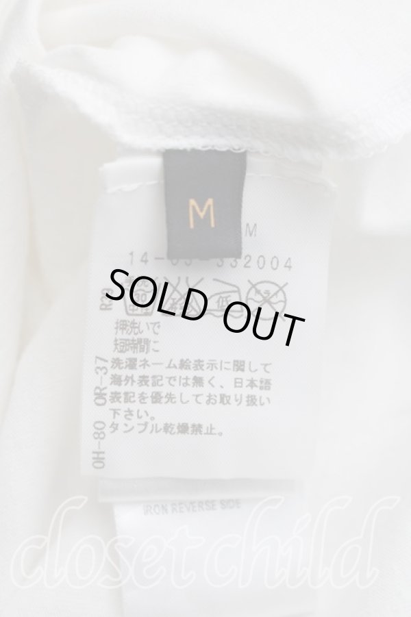 画像4: ANGLOMANIA 中古 / HOPE FAITH LOVEカットソー M 白  H-26-07-12-026-to-OD-ZH (4)