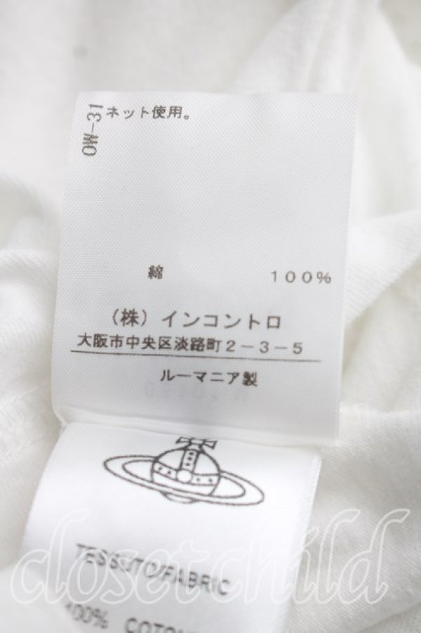 画像5: ANGLOMANIA 中古 / HOPE FAITH LOVEカットソー M 白  H-26-07-12-026-to-OD-ZH (5)