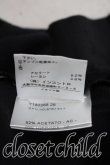 画像5: ANGLOMANIA 中古 / 変形カットソーワンピ 38（7号相当） 黒  H-26-07-12-003-op-OD-ZH (5)