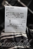 画像5: ヴィヴィアンウエストウッド 中古 / タータンチェックトップス 00（ワンサイズ） 黒  H-26-07-12-027-to-OD-ZH (5)
