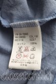 画像4: ヴィヴィアンウエストウッド MAN 中古 / シェパード＆シェパーデスリポージングカットソー FREE サックス  H-26-07-12-030-to-OD-ZH (4)