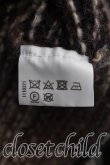 画像4: ヴィヴィアンウエストウッド 中古 / ボーダータートルニット  茶  H-26-07-12-032-to-OD-ZH (4)
