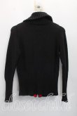 画像2: ヴィヴィアンウエストウッド 中古 / 単色オーブ刺繍ジップカーディガン 2（9号相当） 黒  H-26-07-12-033-to-OD-ZH (2)