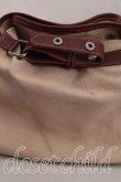 画像7: ヴィヴィアンウエストウッド 中古 / キャンバスハンドバッグ  茶  H-26-07-12-036-ba-OD-ZH (7)