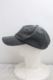 画像2: ヴィヴィアンウエストウッド 中古 / Conduit Street Londonベロアキャップ  灰  H-26-07-12-039-ha-OD-ZH (2)
