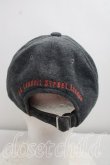 画像3: ヴィヴィアンウエストウッド 中古 / Conduit Street Londonベロアキャップ  灰  H-26-07-12-039-ha-OD-ZH (3)