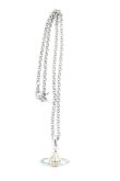 画像3: ヴィヴィアンウエストウッド 中古 / エナメルオーブネックレス  マルチ  H-26-07-12-041-nl-OD-ZH (3)