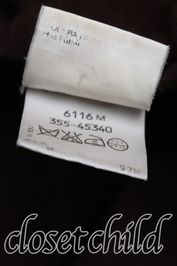 画像4: ヴィヴィアンウエストウッド MAN 中古 / スエード比翼コート 48（メンズL相当） 茶  H-26-07-12-005-co-OD-ZH (4)