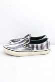 画像3: ANGLOMANIA×VANS 中古 / アナーキーストライプシューズ 23.5cm相当 灰  H-26-07-12-044-sh-OD-ZH (3)