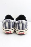 画像4: ANGLOMANIA×VANS 中古 / アナーキーストライプシューズ 23.5cm相当 灰  H-26-07-12-044-sh-OD-ZH (4)