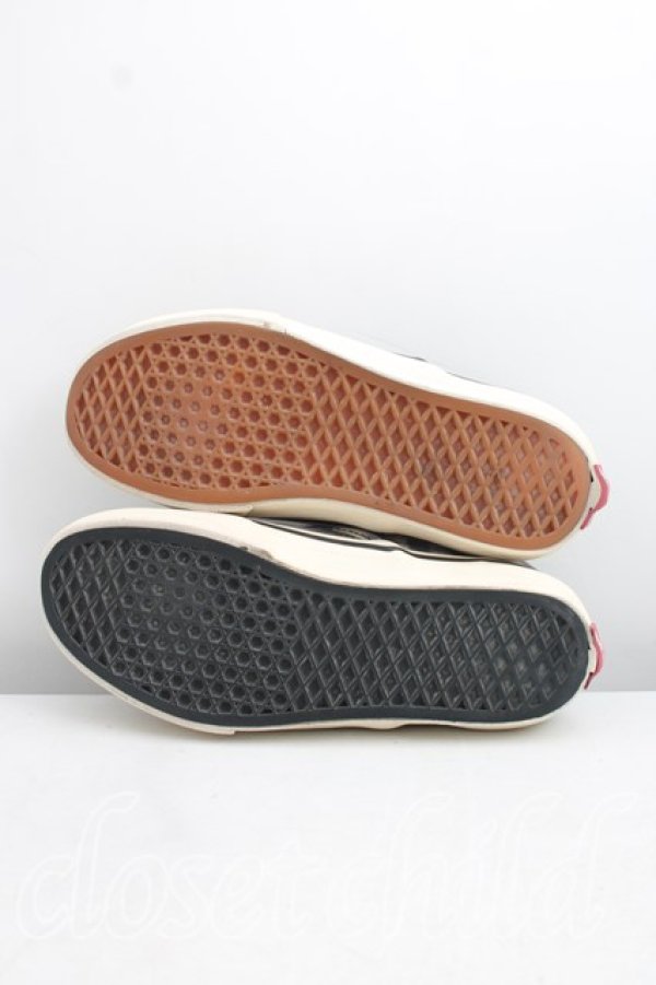 画像5: ANGLOMANIA×VANS 中古 / アナーキーストライプシューズ 23.5cm相当 灰  H-26-07-12-044-sh-OD-ZH (5)