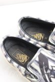 画像6: ANGLOMANIA×VANS 中古 / アナーキーストライプシューズ 23.5cm相当 灰  H-26-07-12-044-sh-OD-ZH (6)
