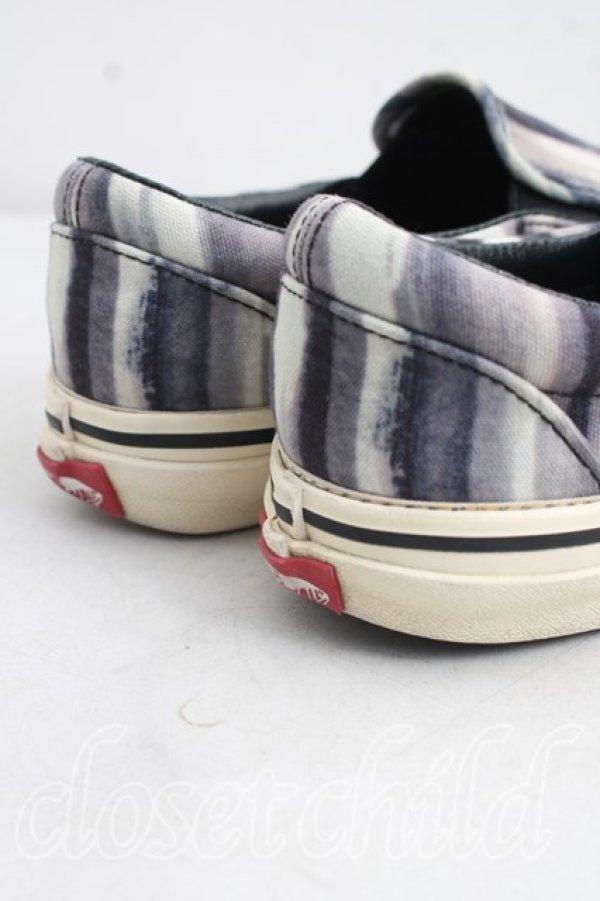 画像7: ANGLOMANIA×VANS 中古 / アナーキーストライプシューズ 23.5cm相当 灰  H-26-07-12-044-sh-OD-ZH (7)