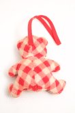 画像2: ヴィヴィアンウエストウッド 中古 / テディベア（ハンカチ付属品）   H-26-07-12-049-gd-OD-ZH (2)