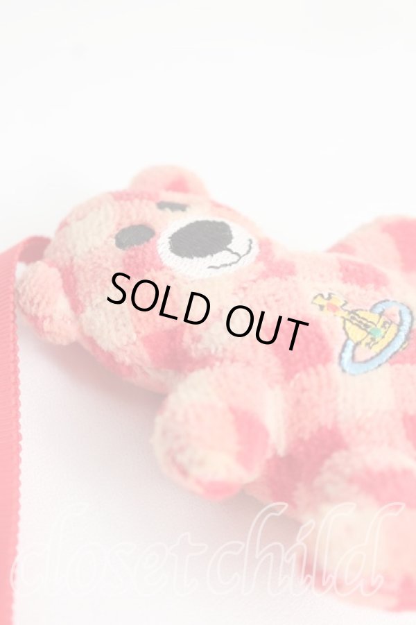 画像3: ヴィヴィアンウエストウッド 中古 / テディベア（ハンカチ付属品）   H-26-07-12-049-gd-OD-ZH (3)