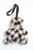 画像2: ヴィヴィアンウエストウッド 中古 / テディベア（ハンカチ付属品）   H-26-07-12-050-gd-OD-ZH (2)