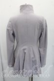 画像2: ANGLOMANIA 中古 / アングロフィリアアシメコート 38（7号相当） 灰  H-26-07-12-006-co-OD-ZH (2)