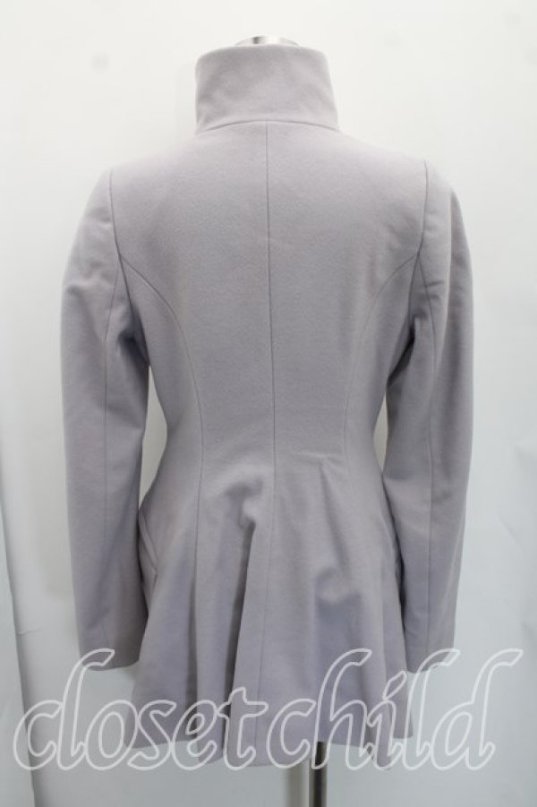 画像2: ANGLOMANIA 中古 / アングロフィリアアシメコート 38（7号相当） 灰  H-26-07-12-006-co-OD-ZH (2)