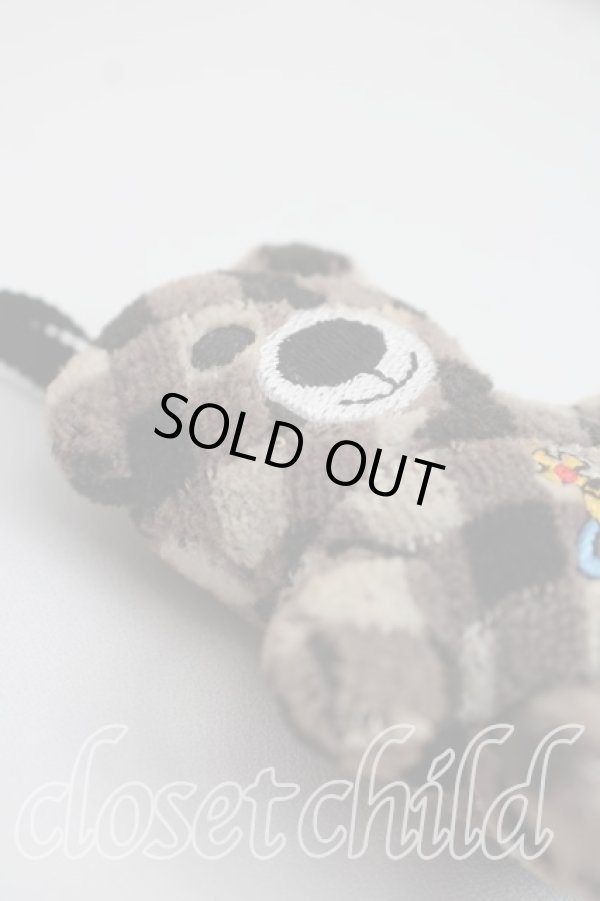 画像3: ヴィヴィアンウエストウッド 中古 / テディベア（ハンカチ付属品）   H-26-07-12-050-gd-OD-ZH (3)