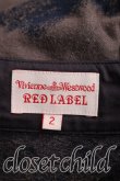 画像3: ヴィヴィアンウエストウッド 中古 / 総柄カットソーワンピ 2（9号相当） 茶ｘ紺  H-26-07-12-001-op-OD-ZH (3)