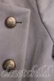 画像6: ANGLOMANIA 中古 / アングロフィリアアシメコート 38（7号相当） 灰  H-26-07-12-006-co-OD-ZH (6)