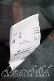 画像6: ヴィヴィアンウエストウッド 中古 / タータンチェック変形コート 38（7号相当） 緑  H-26-07-12-007-co-OD-ZH (6)