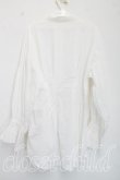 画像2: ヴィヴィアンウエストウッド 中古 / オーガニックブロードタックシェイプシャツ  白  H-26-07-12-015-bl-OD-ZH (2)