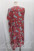 画像2: ヴィヴィアンウエストウッド 中古 / フラワーptカットソーワンピ  ピンク  H-26-07-12-002-op-OD-ZH (2)