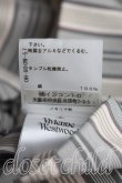 画像5: ヴィヴィアンウエストウッド 中古 / サティア刺繍カバーオールシャツ UK10（9号相当） 灰  H-26-07-12-017-bl-OD-ZH (5)