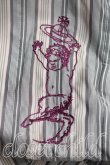 画像6: ヴィヴィアンウエストウッド 中古 / サティア刺繍カバーオールシャツ UK10（9号相当） 灰  H-26-07-12-017-bl-OD-ZH (6)