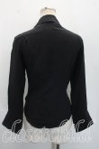 画像2: ヴィヴィアンウエストウッド 中古 / サティア刺繍シルクドランクンシャツ UK8（7号相当） 黒  H-26-07-12-018-bl-OD-ZH (2)