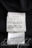 画像4: ヴィヴィアンウエストウッド 中古 / サティア刺繍シルクドランクンシャツ UK8（7号相当） 黒  H-26-07-12-018-bl-OD-ZH (4)
