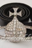 画像2: 【SALE】【10%OFF】ヴィヴィアンウエストウッド 中古 /ラインストーンオーブベルト   O-23-09-17-006-YM-OS (2)